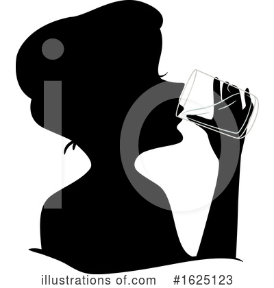 Royalty-Free (RF) Woman Clipart Illustration by BNP Design Studio - Stock Sample #1625123