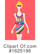 Woman Clipart #1625196 by BNP Design Studio