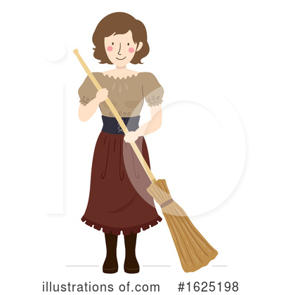 Royalty-Free (RF) Woman Clipart Illustration by BNP Design Studio - Stock Sample #1625198