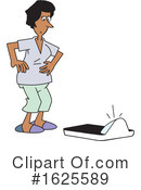 Woman Clipart #1625589 by Johnny Sajem