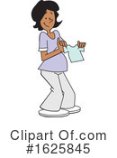 Woman Clipart #1625845 by Johnny Sajem