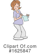 Woman Clipart #1625847 by Johnny Sajem