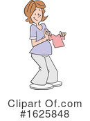 Woman Clipart #1625848 by Johnny Sajem