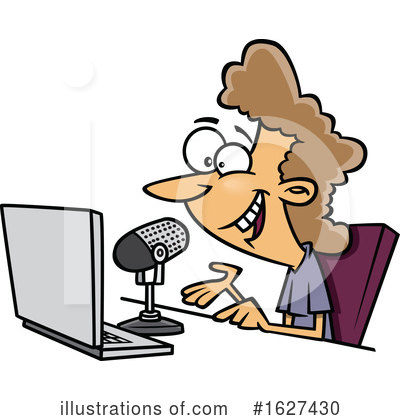 Radio Clipart #1627430 by toonaday