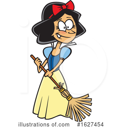 Sweeping Clipart #1627454 by toonaday