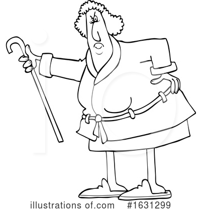 Royalty-Free (RF) Woman Clipart Illustration by djart - Stock Sample #1631299