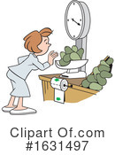 Woman Clipart #1631497 by Johnny Sajem