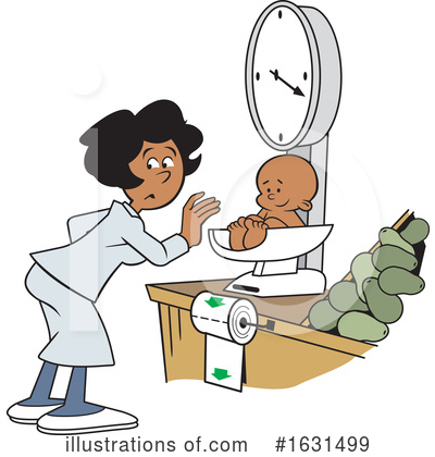 Baby Clipart #1631499 by Johnny Sajem
