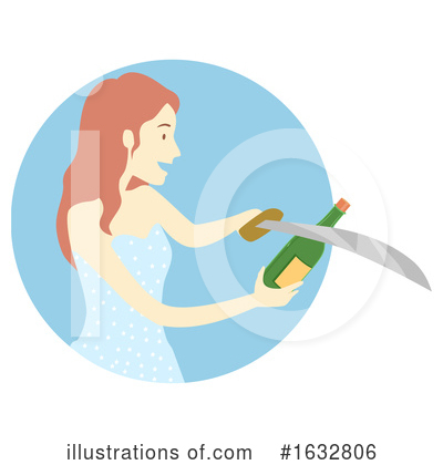Royalty-Free (RF) Woman Clipart Illustration by BNP Design Studio - Stock Sample #1632806