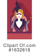 Woman Clipart #1632818 by BNP Design Studio