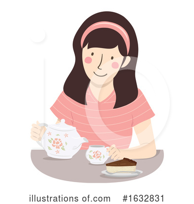 Royalty-Free (RF) Woman Clipart Illustration by BNP Design Studio - Stock Sample #1632831