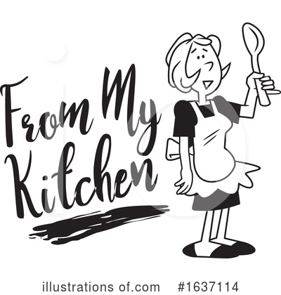 Cooking Clipart #1637114 by Johnny Sajem