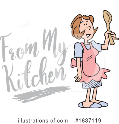 Cooking Clipart #1637119 by Johnny Sajem