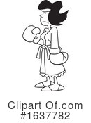 Woman Clipart #1637782 by Johnny Sajem