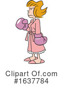 Woman Clipart #1637784 by Johnny Sajem