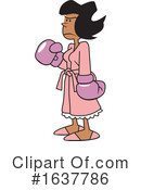 Woman Clipart #1637786 by Johnny Sajem