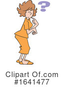 Woman Clipart #1641477 by Johnny Sajem