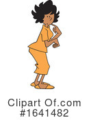 Woman Clipart #1641482 by Johnny Sajem