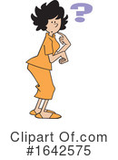 Woman Clipart #1642575 by Johnny Sajem