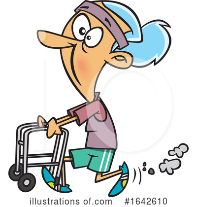Granny Clipart #1642610 by toonaday