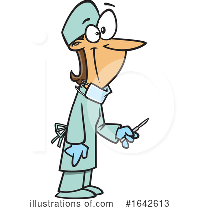 Veterinarian Clipart #1642613 by toonaday