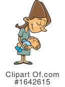Woman Clipart #1642615 by toonaday