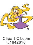 Woman Clipart #1642616 by toonaday