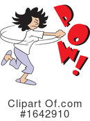 Woman Clipart #1642910 by Johnny Sajem