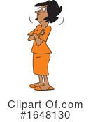Woman Clipart #1648130 by Johnny Sajem