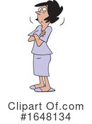 Woman Clipart #1648134 by Johnny Sajem
