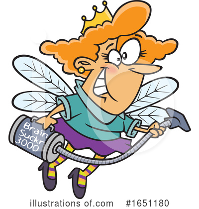 Royalty-Free (RF) Woman Clipart Illustration by toonaday - Stock Sample #1651180