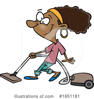 Cleaning Clipart #1651181 by toonaday