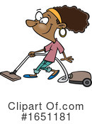 Woman Clipart #1651181 by toonaday