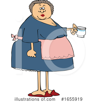 Royalty-Free (RF) Woman Clipart Illustration by djart - Stock Sample #1655919