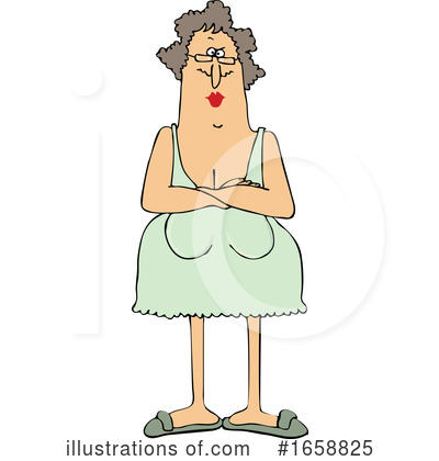 Royalty-Free (RF) Woman Clipart Illustration by djart - Stock Sample #1658825