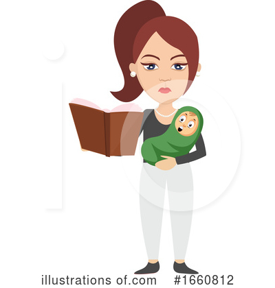 Royalty-Free (RF) Woman Clipart Illustration by Morphart Creations - Stock Sample #1660812