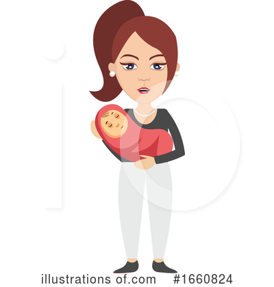 Royalty-Free (RF) Woman Clipart Illustration by Morphart Creations - Stock Sample #1660824