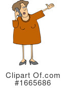 Woman Clipart #1665686 by djart
