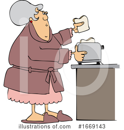 Toaster Clipart #1669143 by djart
