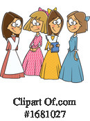 Woman Clipart #1681027 by toonaday