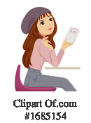 Woman Clipart #1685154 by BNP Design Studio