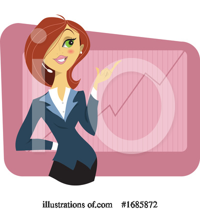 Businesswoman Clipart #1685872 by Morphart Creations