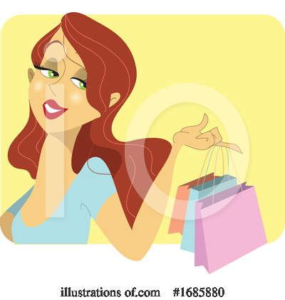 Woman Clipart #1685880 by Morphart Creations