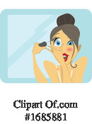 Woman Clipart #1685881 by Morphart Creations