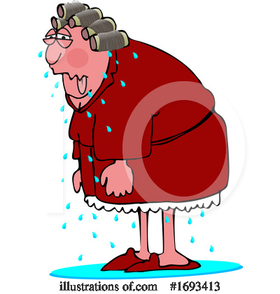 Hot Flashes Clipart #1693413 by djart