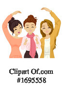 Woman Clipart #1695558 by BNP Design Studio