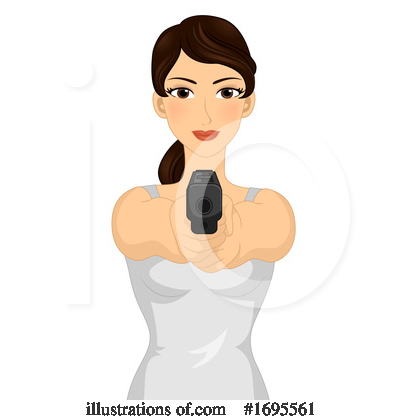 Royalty-Free (RF) Woman Clipart Illustration by BNP Design Studio - Stock Sample #1695561