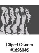 Woman Clipart #1698046 by BNP Design Studio