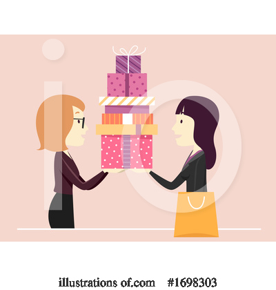 Gift Box Clipart #1698303 by BNP Design Studio
