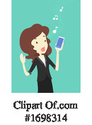 Woman Clipart #1698314 by BNP Design Studio